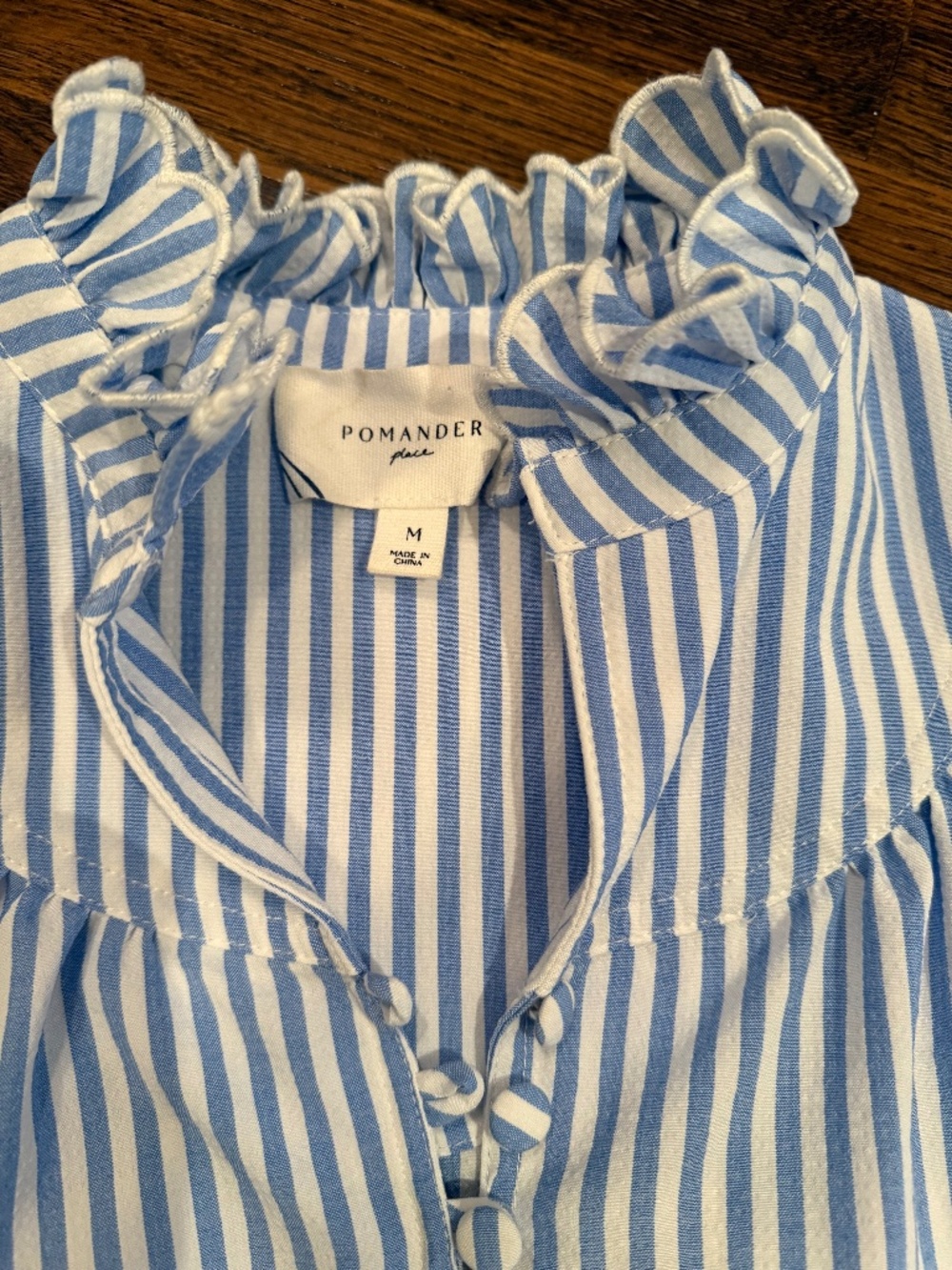 Tuckernuck- Pomander blouse size Medium